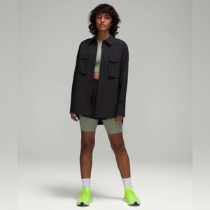 Lululemon Grid Fleece Hiking Overshirt